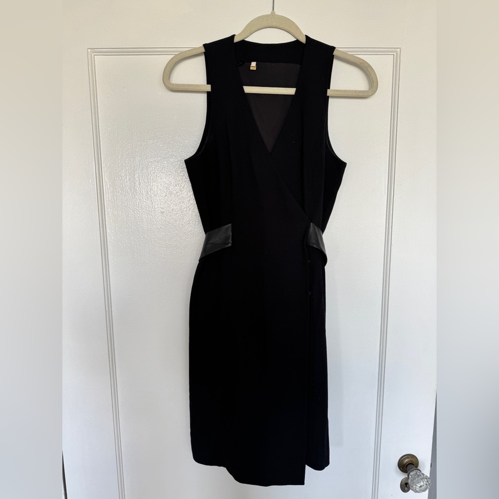 Tibi 4c Black Dress